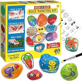 HIDE & SEEK ROCK PAINTING KIT