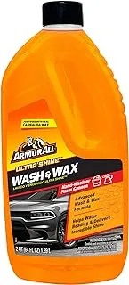 ARMOR ALL Ultra Wash Wax 64 Oz 10346, Orange, Car Wash Wax, 10346, 1 Piece