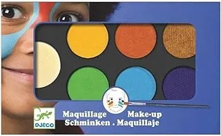 Djeco Face Paint 6 Colours Palette Kit