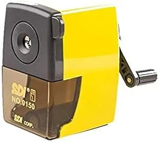 SDI HD-0150-BE Pencil Sharpener with Clamp, Blue