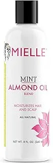 Mielle Organics Mint Almond Oil For Hair 8 oz (940550)