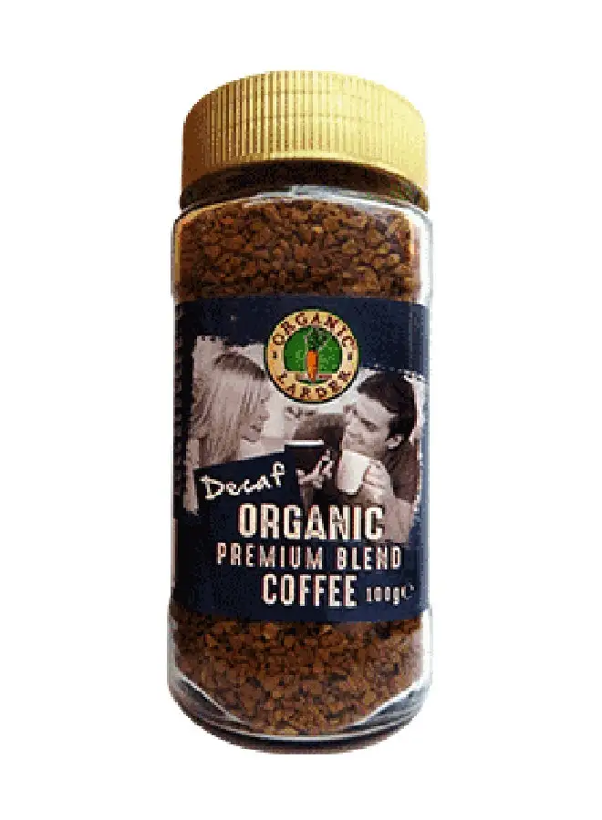 Organic Larder Organic Decaf Premium Blended Coffee 100grams