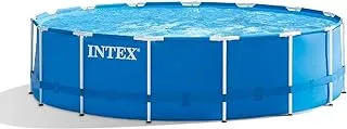 Intex Pool Pool 457 x 122 cm 28242 Frame Pool Set Rondo, Blue