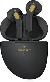 Smart IPX4 Sound Pro True Wireless Earphones, Black