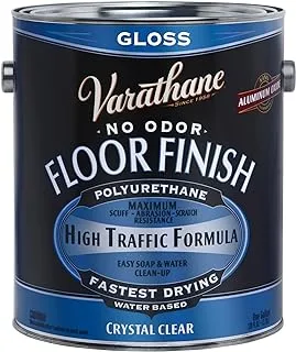 Rust-Oleum Varathane Crystal Clear Floor Finish Water Based Gallon