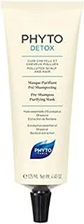 Phyto Phytodetox Hair Mask 125 Ml