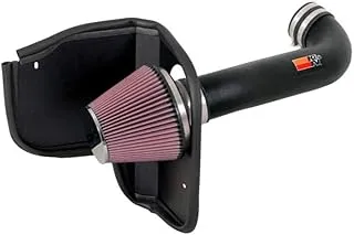 K&N Cold Air Intake Kit: High Performance, Guaranteed To Increase Horsepower: 50-State Legal: Fits 2005-2010 Jeep (Commander, Grand Cherokee, Cherokee Iii) 5.7L V8,57-1549