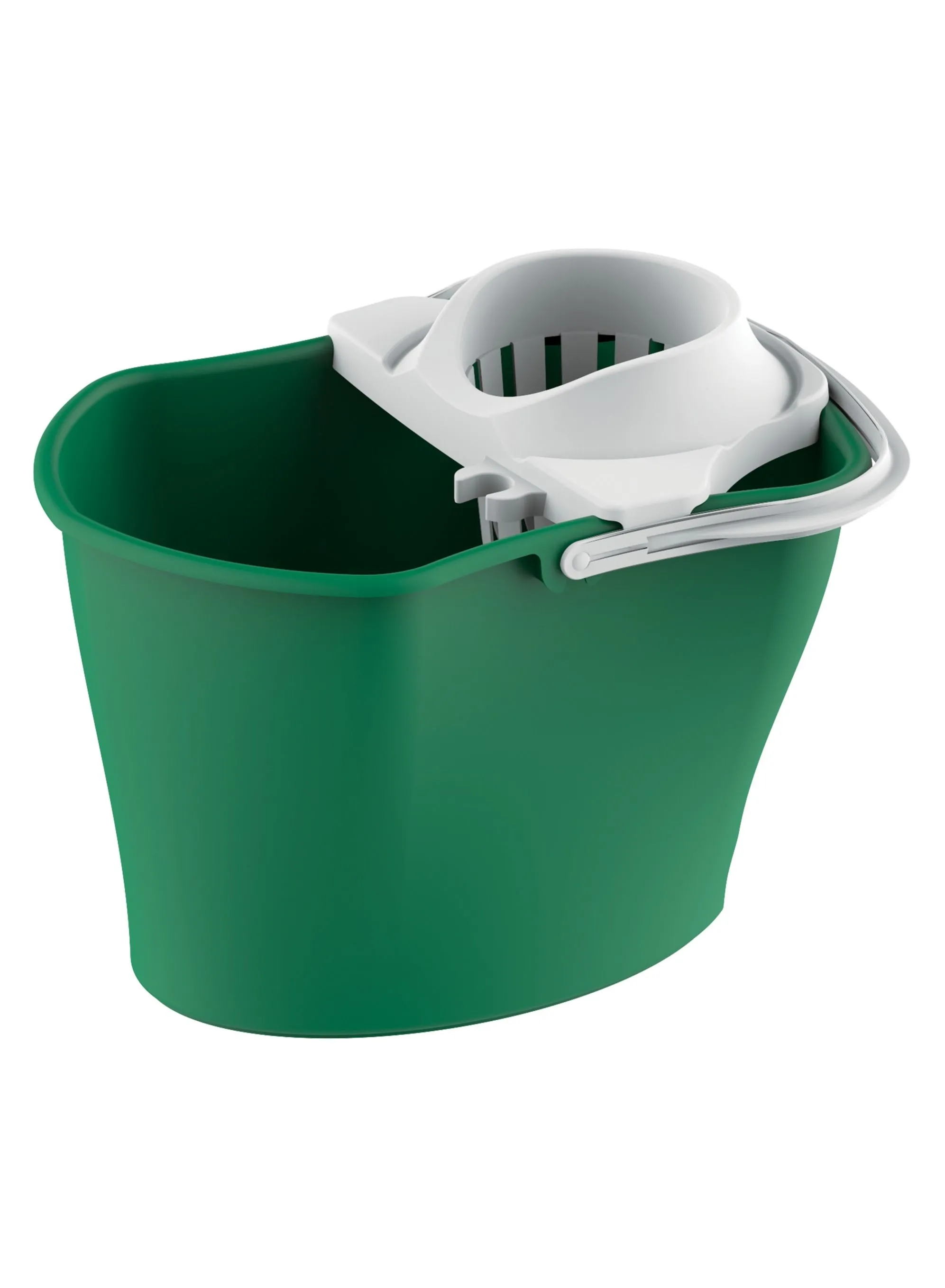 Cosmoplast 17L Mop Bucket with Squeezer