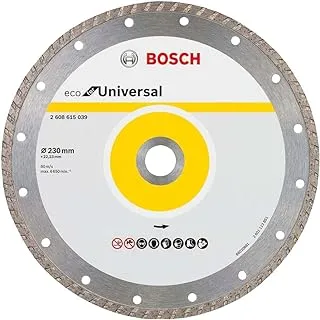 Bosch 2608615039 Diamond Disc Universal Turbo 230 X 22.33 Mm