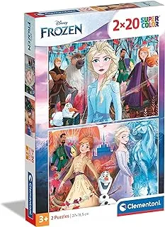 Clementoni Puzzle Frozen2 2X20 Pieces