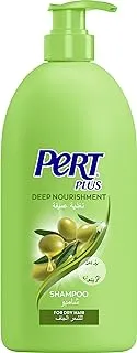 Pert Plus Deep Nourishment Shampoo 1L with Olive oil for dry hair, Green