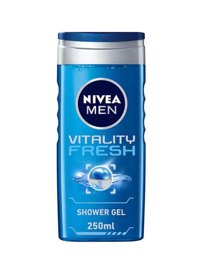 Nivea Vitality Fresh Shower Gel 250ml