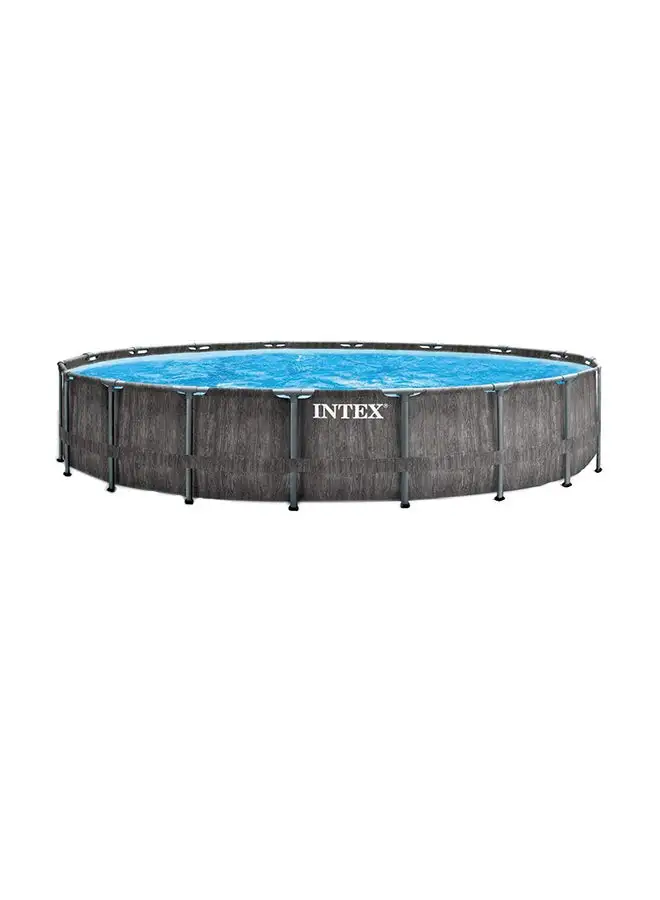 INTEX Prism Frame Round Swimming Pool 549x122cm