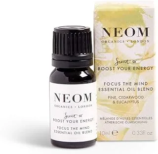 Neom Focus the Mind Essential Oil Blend 10 ml