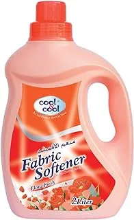 Cool & Cool Flora Fresh Fabric Softener 2 Liters - Long-Lasting Scent, Gentle Fabric Care, Laundry Essential