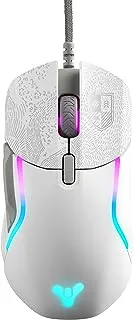 Rival 5 Destiny 2 Edition - Wired Gaming Mouse - FPS, MOBA, MMO, Battle Royale - 18,000 CPI TrueMove Air Optical Sensor - 9 Programmable Buttons - 85g Competitive Weight