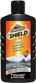 Armor All Shield للزجاج - 200 مل - أسود (GAA20200EN)