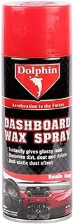 Dolphin Dashboard Wax Spray (450Ml)