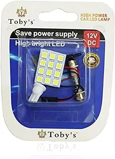 Toby'S Car Roof Light 12 Smd 12 Volt Dc 4 Watt 5050 Cob