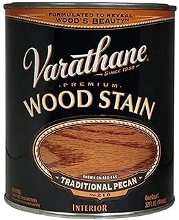 1 qt Rust-Oleum Brands 211713H Traditional Pecan Varathane Oil-Based Interior Wood Stain Pack of 1