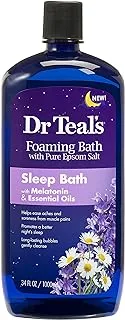 Dr Teal's Foaming Bath Sleep with Melatonin 1000ml