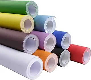 House & Card of Paper HCP1032 10 m x 76 cm Display Poster Roll - Multi-Colour