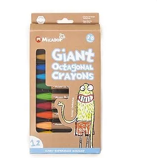 MJ GIANT CRAYONS OCTAGONAL