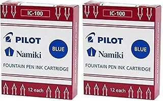 Pilot NAMIKI INK RFLL BLUE 12/PK