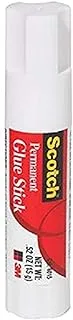 Scotch Glue Stick 6015-20D Perm White, 15 gm (Pack Of 120)