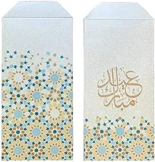 thePartyPopper PRINTED EID MUBARAK EIDI ENVELOPES, PEME-003