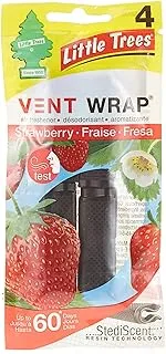 Little Trees Vent Wrap Strawberry Car Air Freshener