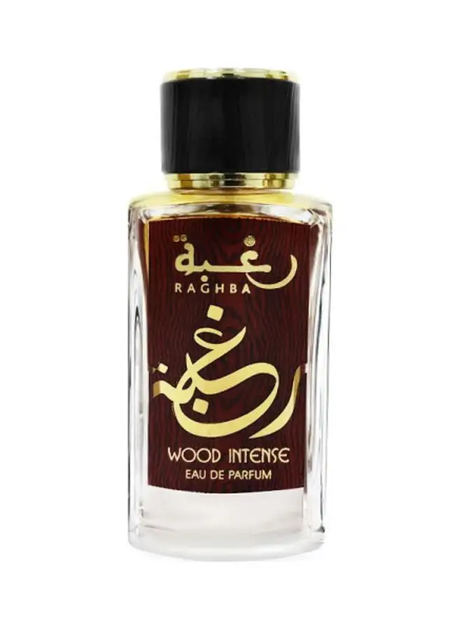 Lattafa Raghba Wood Intense EDP 100ml