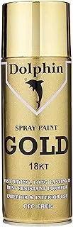 Dolphin Spray Paint 280G (18K Gold)