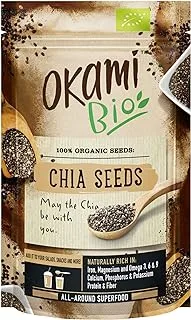 Okami Organic Chia Seeds 250 g