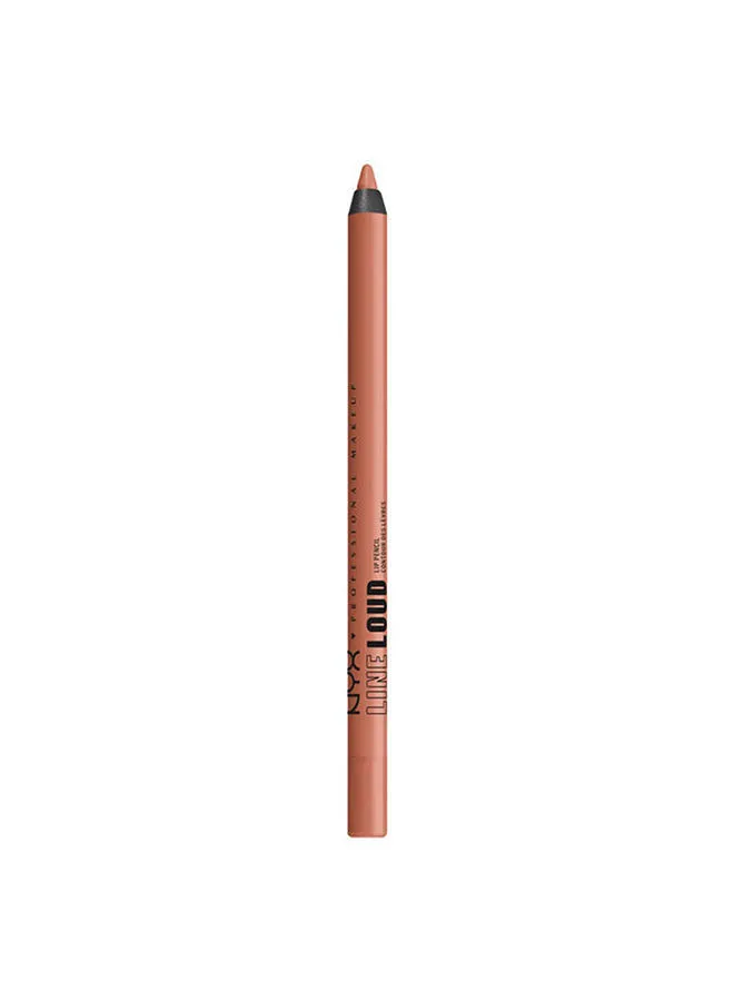 قلم تحديد الشفاه NYX PROFESSIONAL MAKEUP Line Loud Lip Liner Daring Damsel