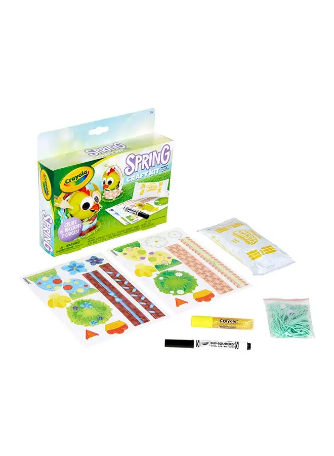 Crayola Model Magic Spring Craft Kit, Chick 17.15x19.05x4.13cm