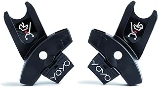 BABYZEN YOYO Car Seat Adapters, M Version - Easily Clip The YOYO Baby Car Seat onto The Babyzen YOYO2 Stroller Frame