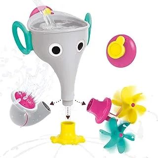 Yookidoo Funelefun Fill 'N' Sprinkle Bath Toy, Grey