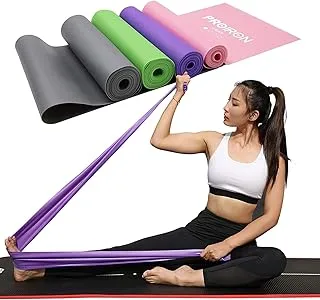 PROIRON 2 in 1 Resistance Bands Set - Includes Resistance Loop Bands, Physical Therapy Bands for Home Fitness, Stretching, Strength Training, Physical Therapy,Elastic Workout Bands for Whole Body