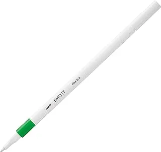 Mitsubishi Emott UX241133000 Fineliner Pen, Green