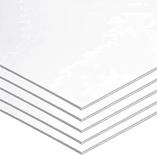 Pacon Foam Board, White, 55.9 cm x 71.1 cm, 5 Sheets