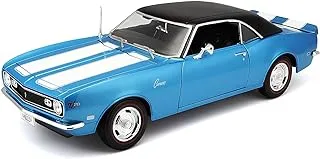 Maisto 1:18 Scale 1968 Chevy Camaro Z/28 Coupe Diecast Vehicle