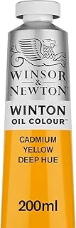 Winsor & Newton Winton Oil Colour Tube 200-ml Yellow 1437115