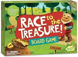 PEACEABLE KINGDOM RACE TO THE TREASURE!, One Size