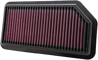 K&N Engine Air Filter: High Performance, Premium, Washable, Replacement Compatible With 2008-2019 Hyundai/Kia (Ix20, I20, Verna, Venga, Soul), 33-2960