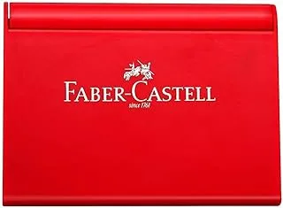 Faber Castell stamp pad, red