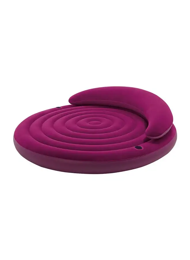 INTEX Ultra Daybed Lounge Airbed With Pump Plastic Purple 191x51cm