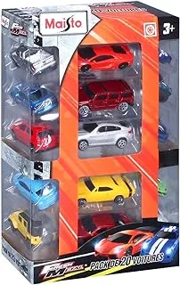 Maisto Fresh Metal Twenty 20 Pack Collectible Set of Cars