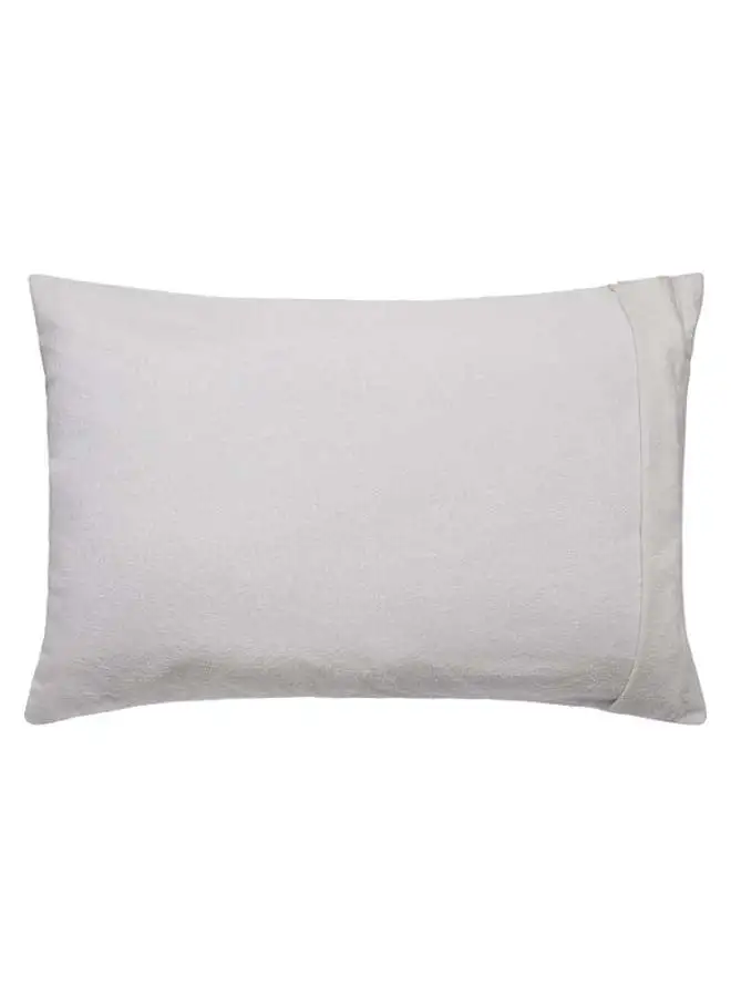 Hotel Linen Klub 2-Piece Water Proof Pillow Protector Set White 50 x 75cm