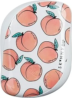 Tangle Teezer Compact Styler - Skinny Dip - Peaches Print